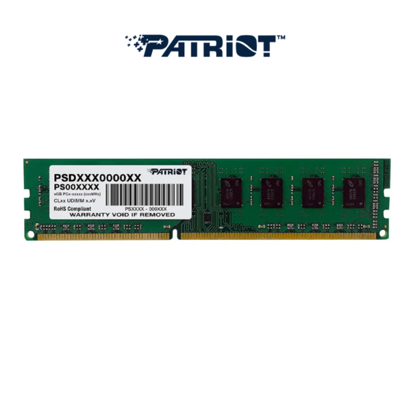 Memoria Ram DDR3 8Gb Pc 1333Mhz Pc3 Patriot Signature (0808)