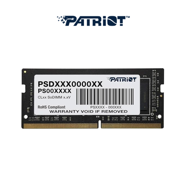 Memoria Ram DDR4 8Gb Laptop 2666Mhz Patriot Sig Line (0805)