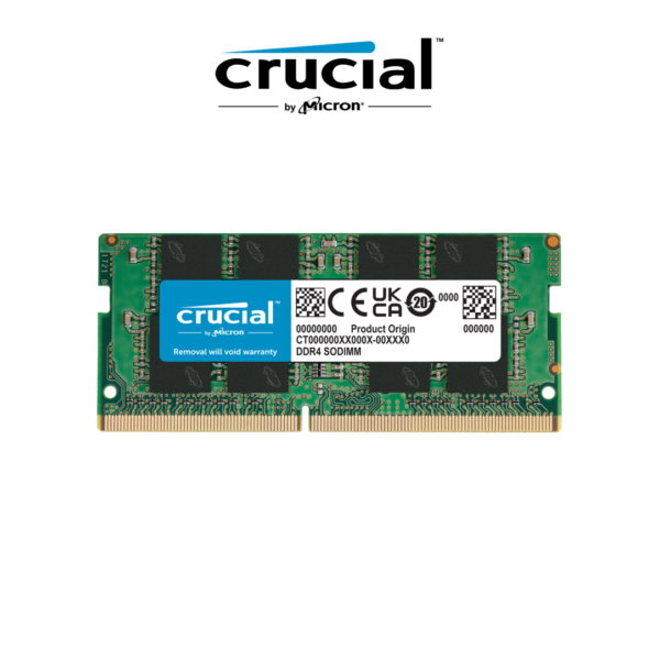 Memoria Ram DDR4 8Gb Laptop 3200Mhz Crucial (0799)