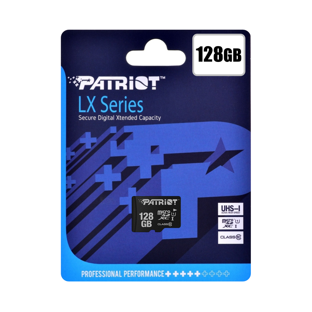 Micro-Sd-Patriot-128Gb-Lx-Series-Clase-10-Cod-0016-Micro-Sd-13-1071-75.png Micro Sd Patriot 128Gb Lx Series Clase 10 (0016) - Imagen 1