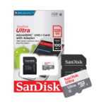 Micro Sd Sandisk 128Gb Clase 10 (0007)