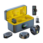 Microfono Balita Inalambrico Dual Tipo C y Lightning J6 (1002)