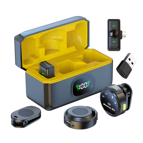 Microfono Balita Inalambrico Dual Tipo C y USB J6 (1001)