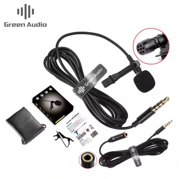 Microfono Balita Lavalier Para Celular Pc (0226)
