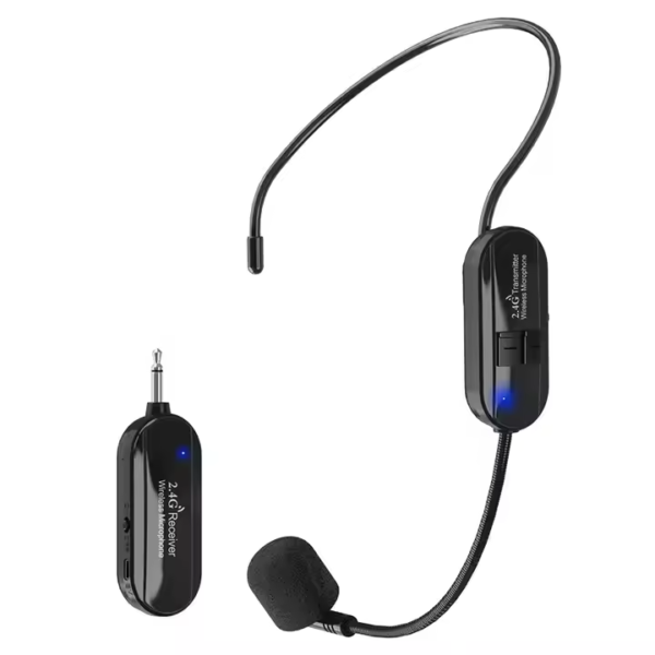 Microfono Cintillo Inalambrico UHF (0403)