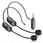 Microfono Cintillo Inalambrico UHF Pack 2 (0660)