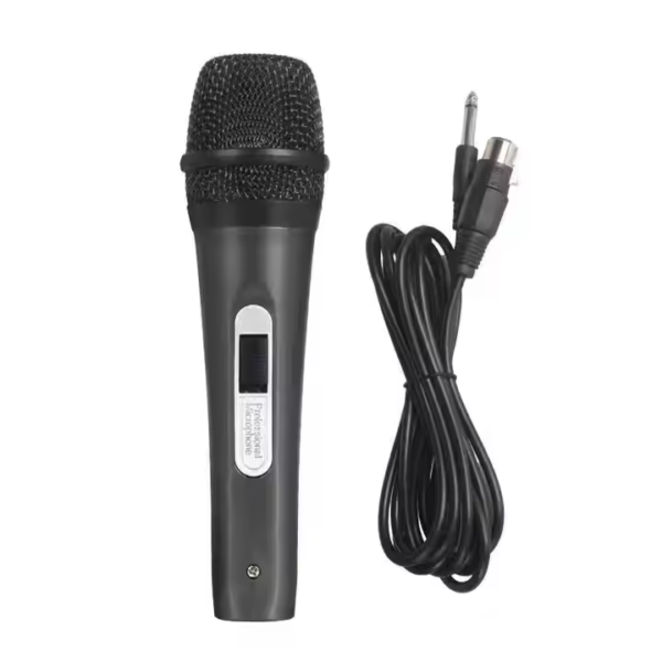 Microfono Con Cable De 3 Mts (0656)
