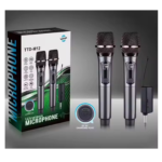 Microfono Inalambrico Recargable Pack 2 TTD-M12 (0659)