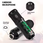 Microfono Profesional Condensador Bm800 (0654) - Imagen 4
