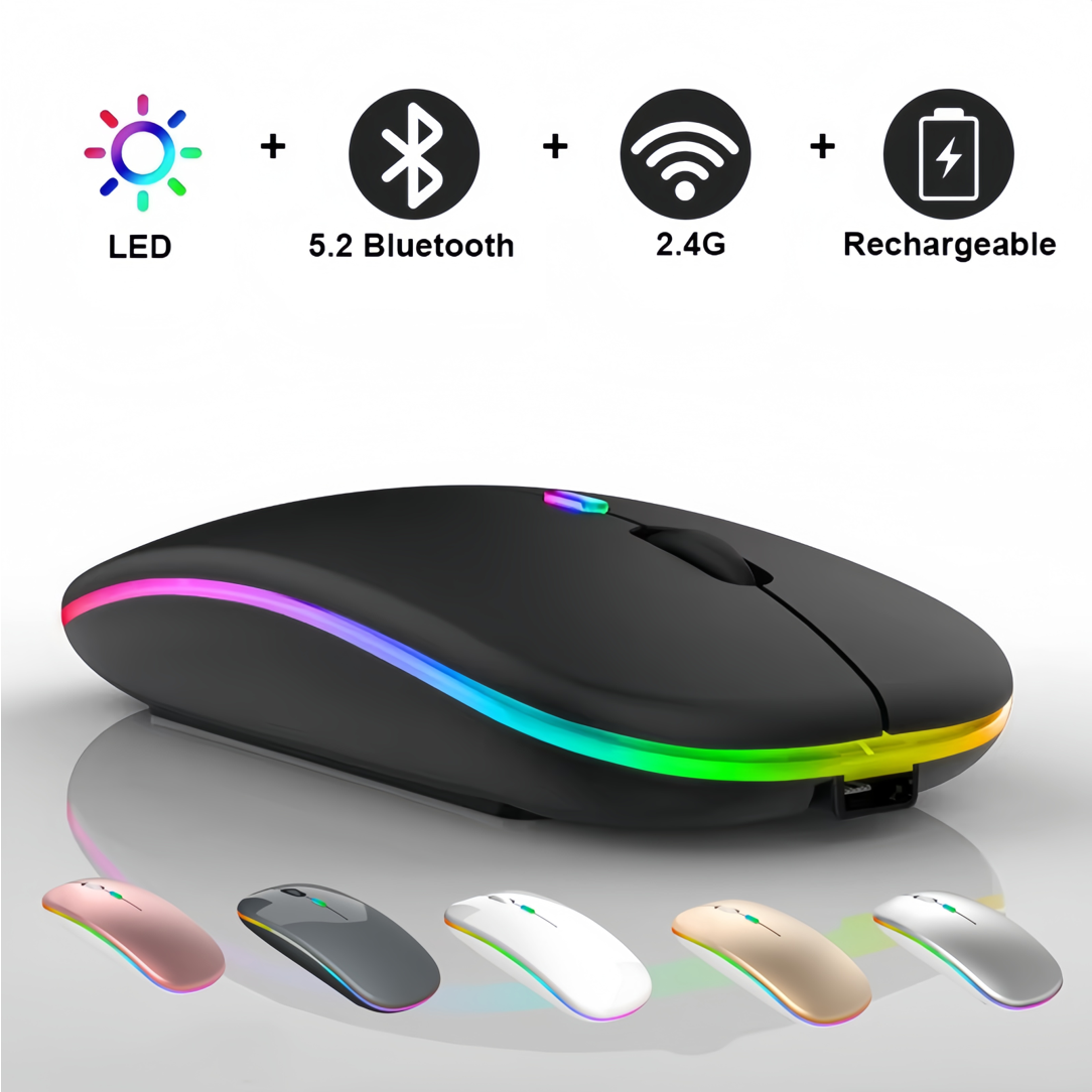 Mouse-Inalambrico-Recargable-Luz-Rgb-Bluetooth-0182.png Mouse Inalambrico Recargable Luz Rgb (0182) - Imagen 1