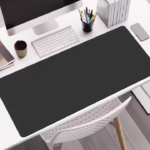 Mouse Pad 30X80 Negro (0933)