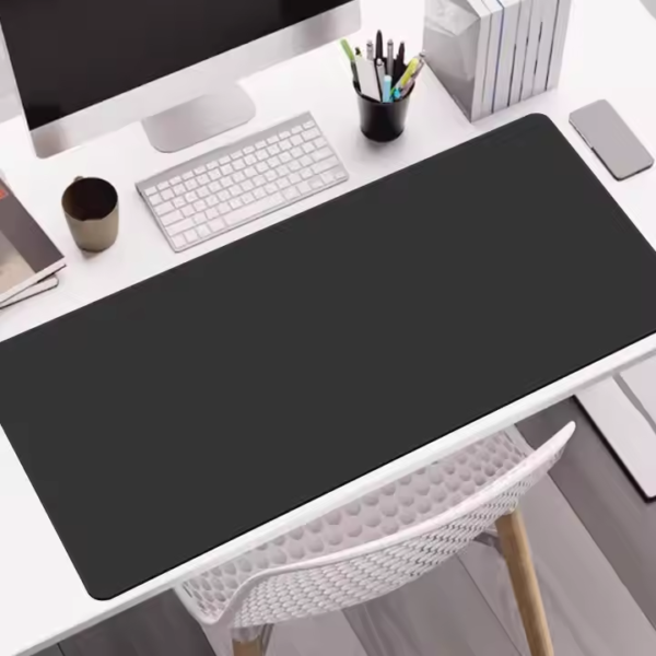 Mouse Pad 30X80 Negro (0933)