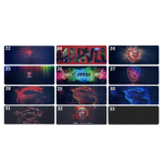 Mouse Pad 30X80 Estampado (0166) - Imagen 5