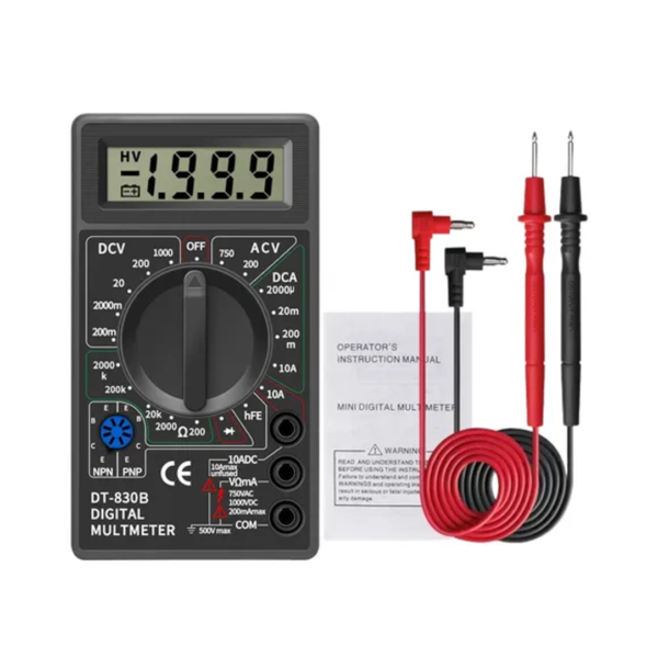 Multimetro DT830 (0674)