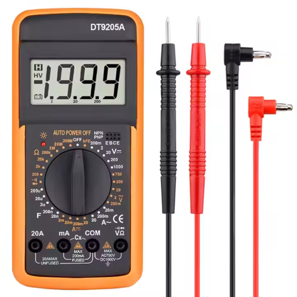 Multimetro DT9205A (0677)