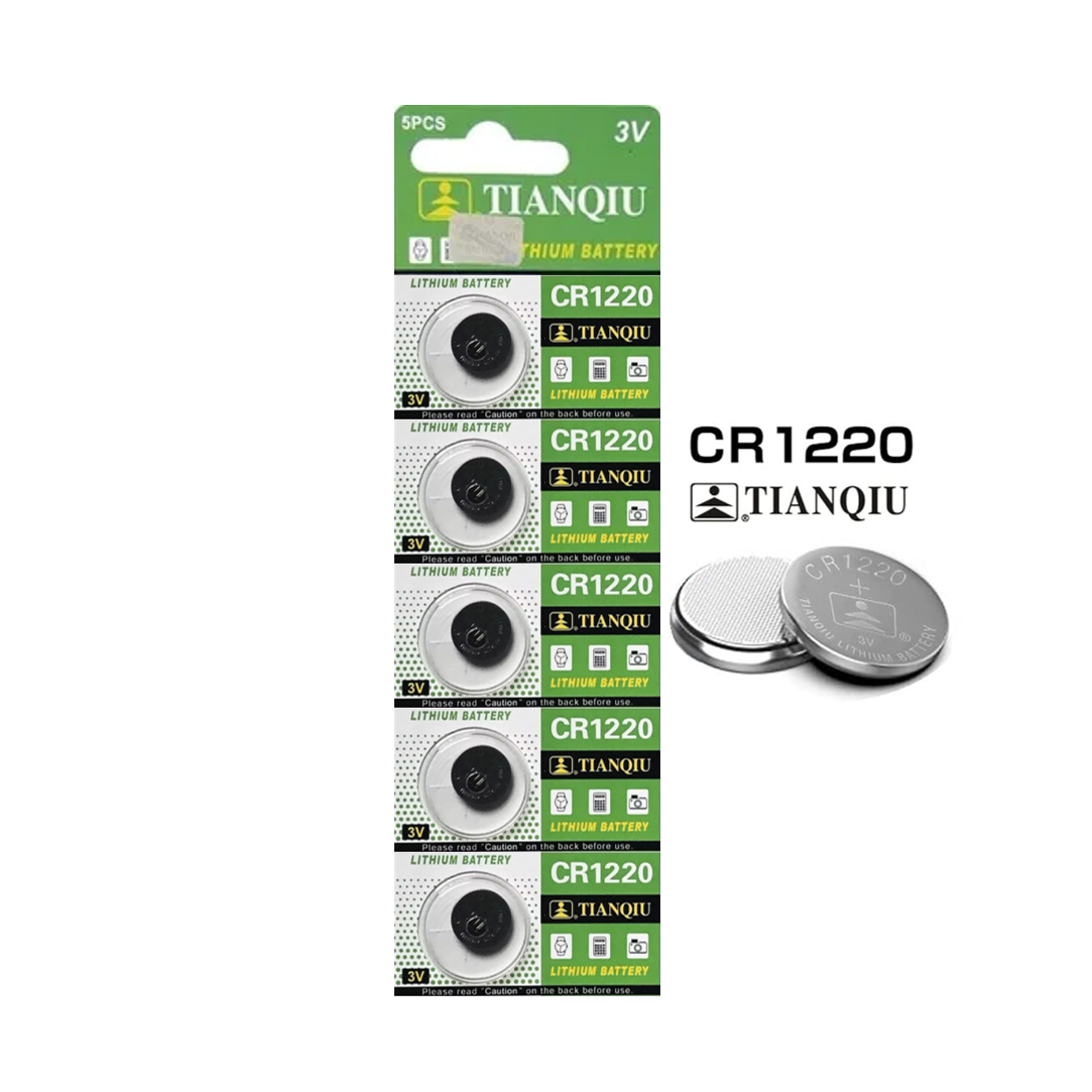 PILA-BOTON-CR1220-TIANQIU-PACK-5-1038.png Pila Boton Cr1220 Tianqiu Pack 5 (1038) - Imagen 1