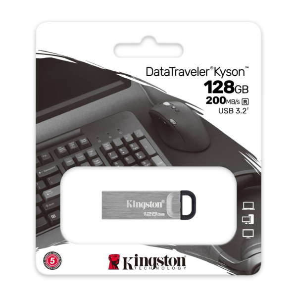 Pendrive Kingston 128Gb 3.2 Kyson (0029)