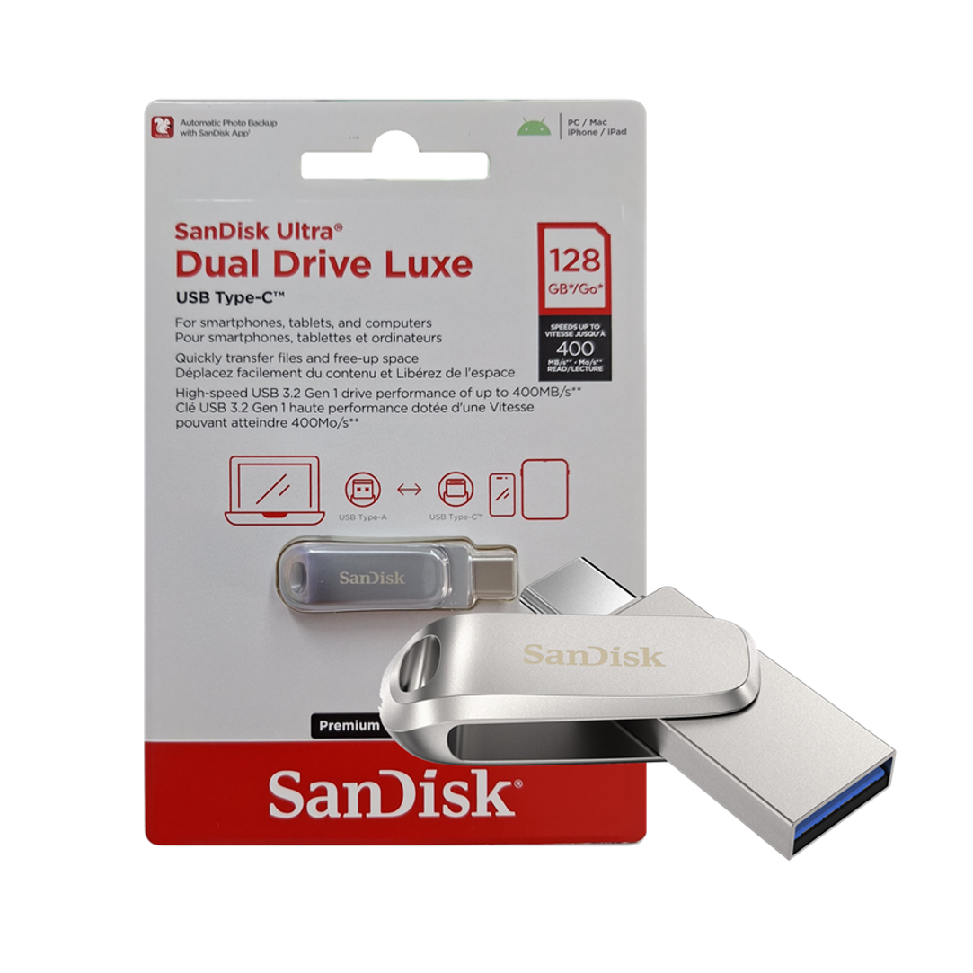 Pendrive-Sandisk-128Gb-Dual-Drive-Luxe-3.0-Tipo-C-Usb-Cod-1007-Pendrive-25-2071-145.png Pendrive Sandisk 128Gb Dual Drive Luxe 3.0 Tipo-C & Usb (1007) - Imagen 1