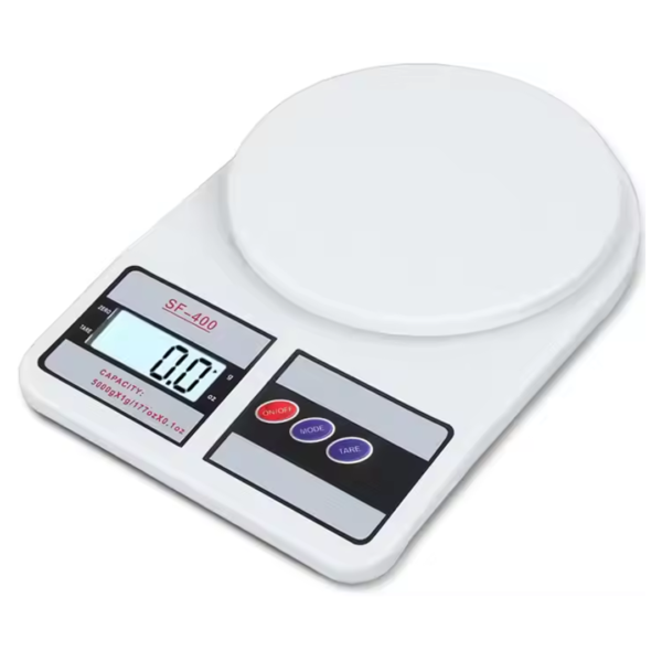 Peso Digital De Cocina Hasta 10Kgr (0610)