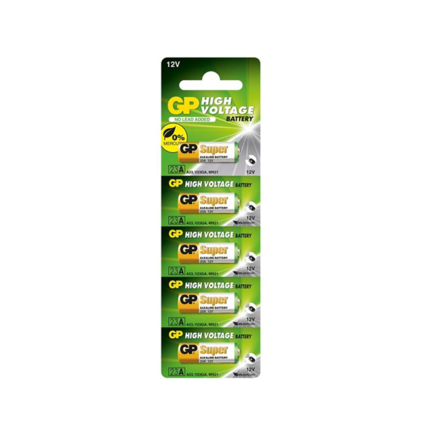Pila 23A GP Pack 5 (0596)