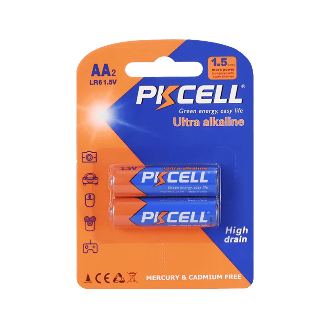 Pila-AA-Pkcell-Ultra-Alkaline-Pack-De-2-Cod-0583-Pilas-2-143-1.png Pila AA Pkcell Ultra Alkaline Pack De 2 (0583) - Imagen 1