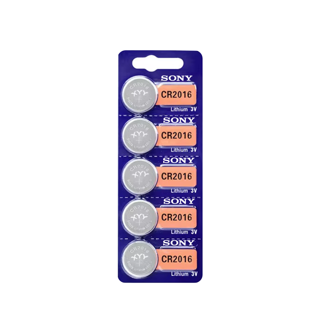 Pila-Boton-CR2016-Sony-Pack-5-Cod-0601-Pilas-5-214-15.png Pila Boton CR2016 Sony Pack 5 (0601) - Imagen 1