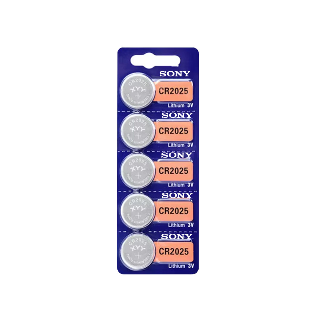 Pila-Boton-CR2025-Sony-Pack-5-Cod-0602-Pilas-5-214-15.png Pila Boton CR2025 Sony Pack 5 (0602) - Imagen 1