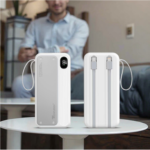Power Bank 10.000 Mah Pd110 Techfuerza (1068) - Imagen 2
