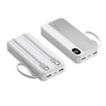 Power Bank 10.000 Mah Pd110 Techfuerza (1068) - Imagen 3
