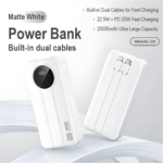 Power Bank 20.000 Mah 22.5W PD 20W Hoguo J20 (1069) - Imagen 4