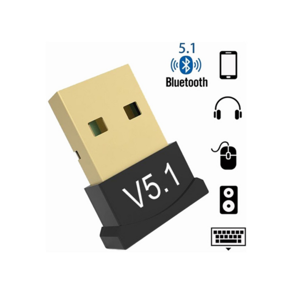 Receptor Bluetooth 5.1 Usb (0474)