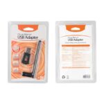 Receptor Wifi Usb 600Mbps Ac600 Con Antena (0138) - Imagen 5