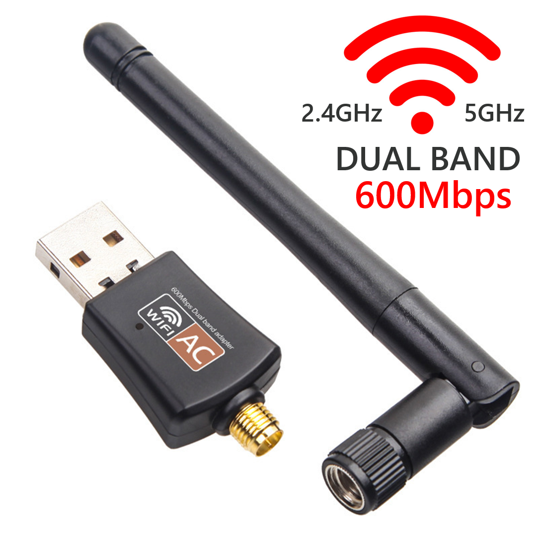 Receptor-WIFI-600mbps-con-antena-portada-ML.png Receptor Wifi Usb 600Mbps Ac600 Con Antena (0138) - Imagen 1
