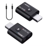 Receptor Y Emisor De Audio Bluetooth Usb 3.5mm (0473)
