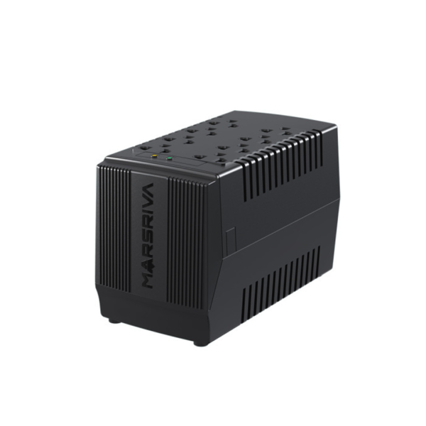 Regulador De Voltaje Marsriva Mr-Avr600 8 Tomas (0970)