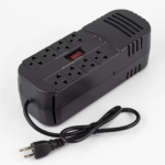 Regulador De Voltaje Tech8110 1200VA 300W 8 Tomas (1080)