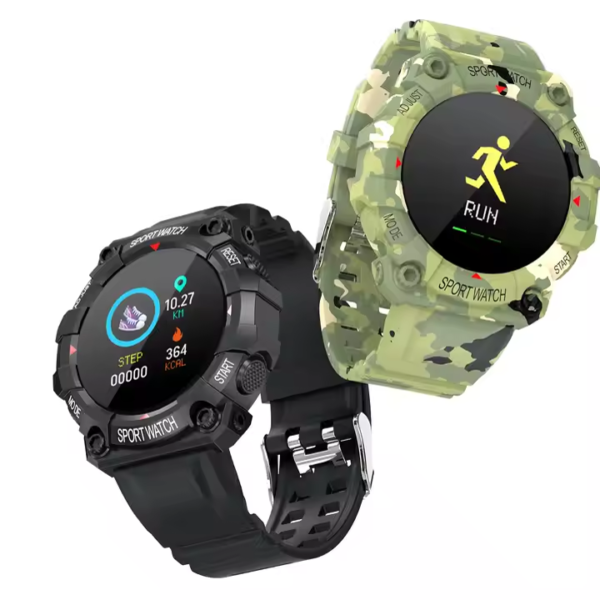 Reloj Smartwatch FD68 Redondo (0254)