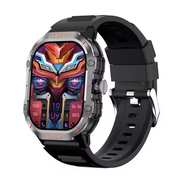 Reloj Smartwatch HK24 Pantalla Amoled 2.01" (0906)
