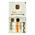 Reloj Smartwatch I18 Ultra Suit Big 2.3 5 Correas (0857)