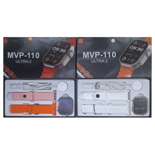 Reloj Smartwatch MVP-110 Ultra 2 Con 2 Correas (0668)