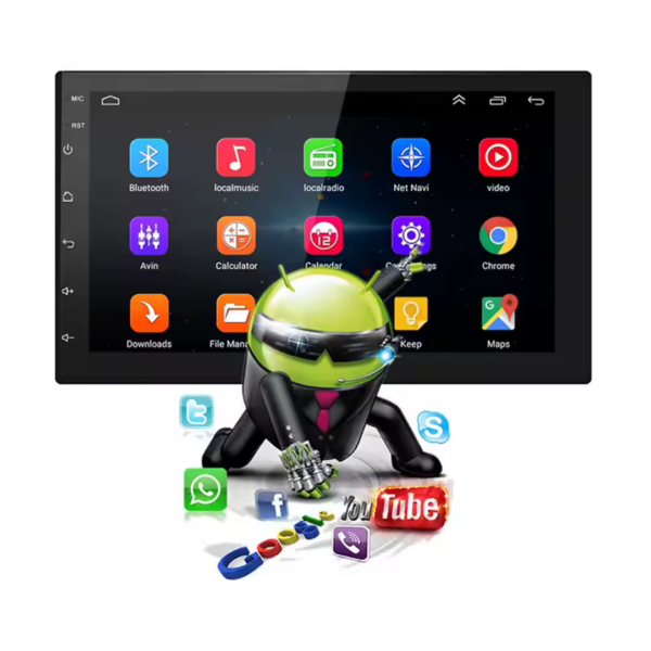Reproductor Android 7 BT Mp5 Gps 1080P (0756)