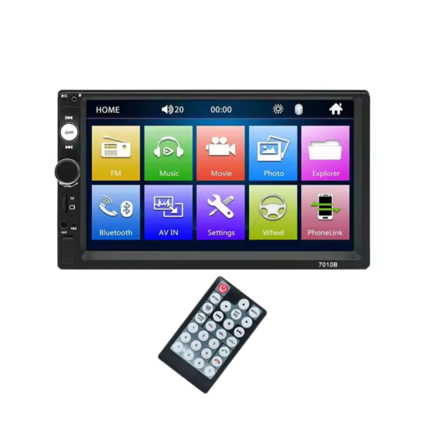 Reproductor Pantalla 7 2 Din BT Mp5 7010B (0694)