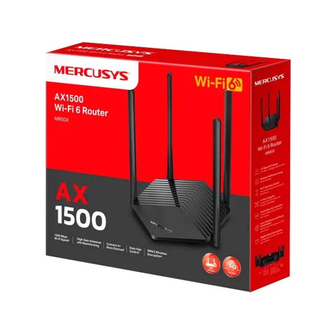 Router-Mercusys-Mr60X-Ax1500-Wifi-6-Dual-Band-Gigabit-Cod-0824-Internet-64-57-399.png Router Mercusys Mr60X Ax1500 Wifi 6 Dual Band Gigabit (0824) - Imagen 1