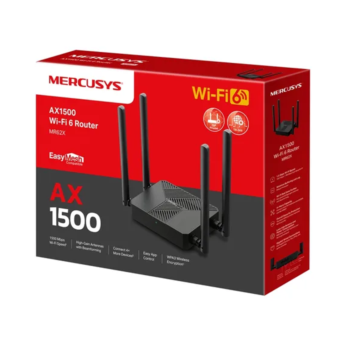 Router-Mercusys-Mr62X-Ax1500-Wifi-6-Dual-Band-Gigabit-Cod-0960-Internet-64-57-399.png Router Mercusys Mr62X Ax1500 Wifi 6 Dual Band Gigabit (0960) - Imagen 1