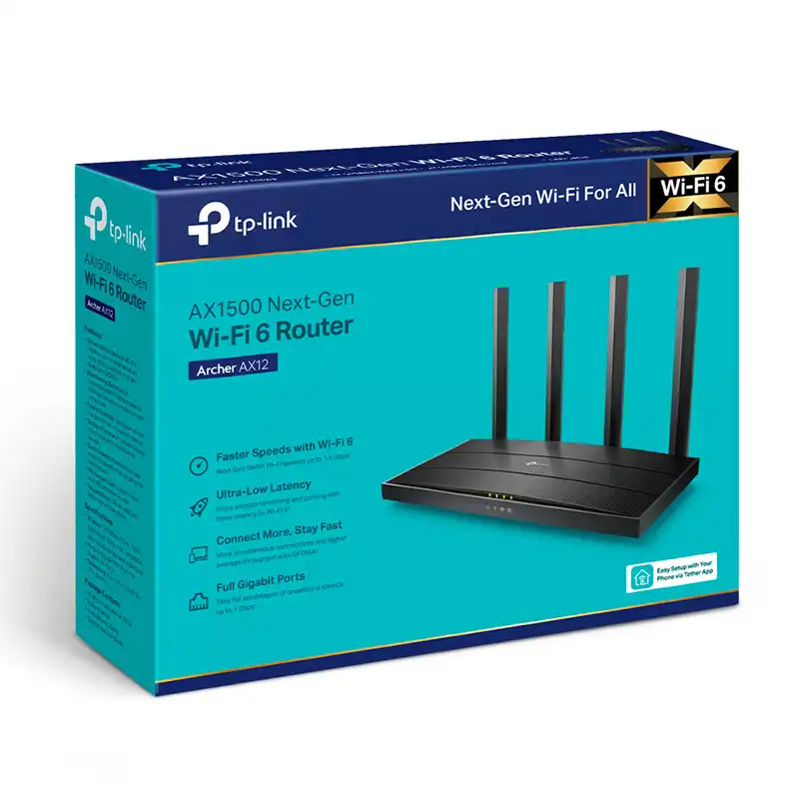 Router-Tp-Link-Ax12-Ax1500-Wifi-6-Dual-Band-Gigabit-Cod-0963-Internet-72-6357-445.png Router Tp-Link Ax12 Ax1500 Wifi 6 Dual Band Gigabit (0963) - Imagen 1