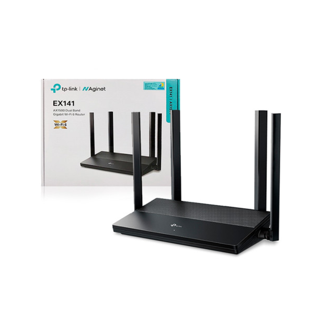 Router-Tp-Link-Ex141-Ax1500-Wifi-6-Dual-Band-Gigabit-Cod-0964-Internet-72-6357-445.png Router Tp-Link Ex141 Ax1500 Wifi 6 Dual Band Gigabit (0964) - Imagen 1