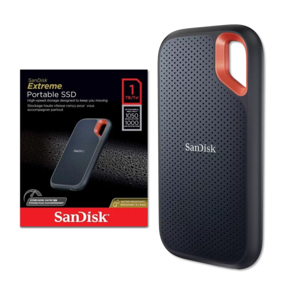 SSD Externo Portatil Sandisk Extreme 1TB (0727)