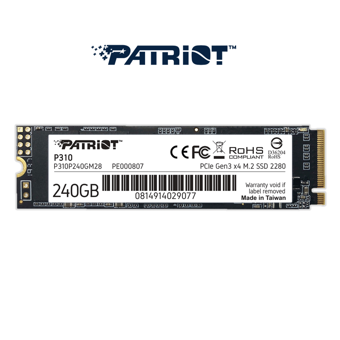 SSD-M.2-240Gb-Patriot-P310-Pcie-Gen-3X4-Cod-0703-Disco-Duro-3599-3214-225.png SSD M.2 240Gb Patriot P310 Pcie Gen 3X4 (0703) - Imagen 1