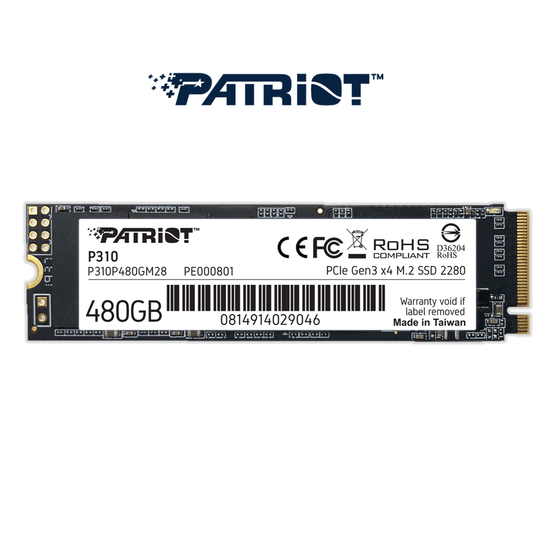 SSD-M.2-480Gb-Patriot-P310-Pcie-Gen-3X4-Cod-0704-Disco-Duro-55-5143-36.png SSD M.2 480Gb Patriot P310 Pcie Gen 3X4 (0704) - Imagen 1