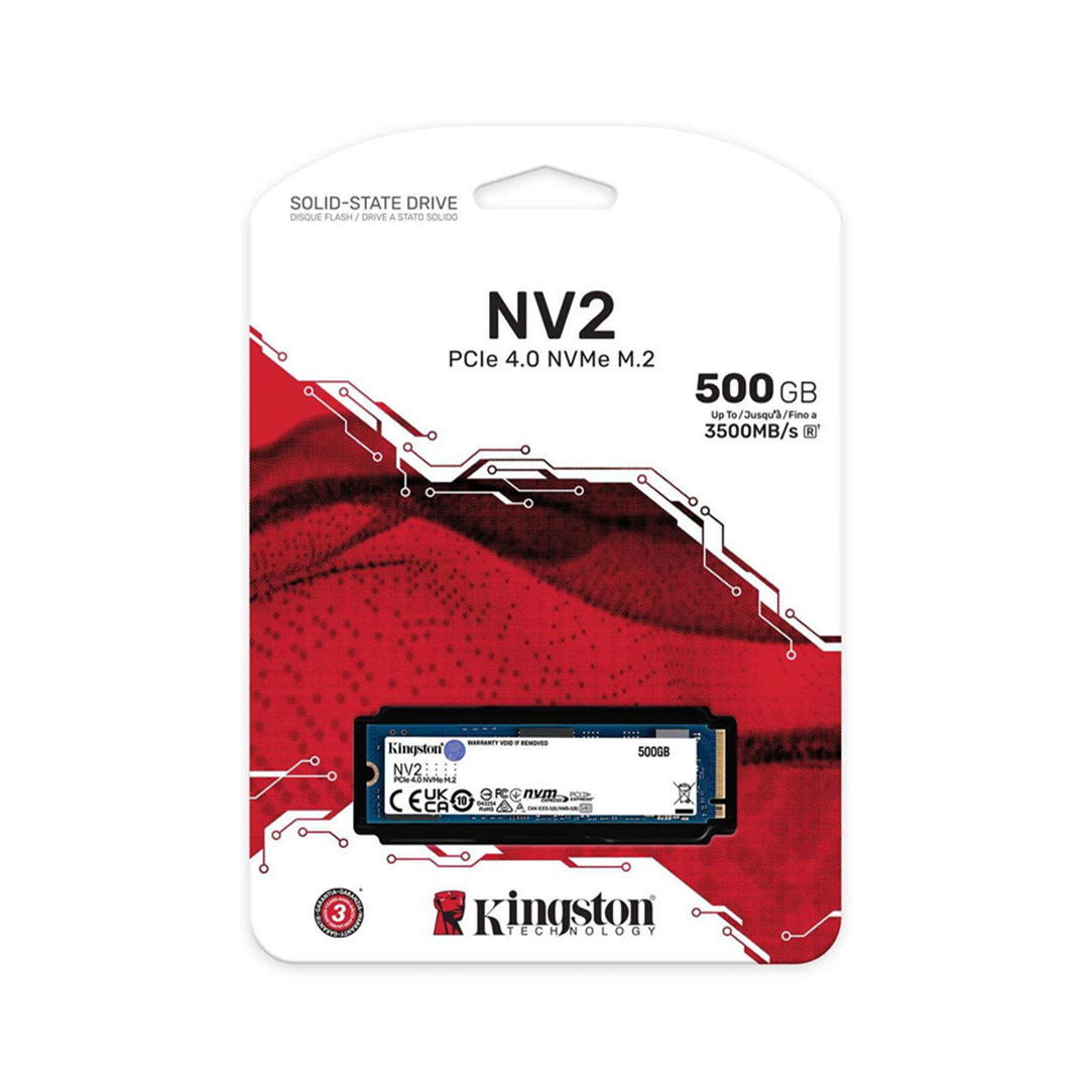 SSD-M.2-500Gb-Kingston-Nv2-Pcie-4.0-Nvme-Cod-0708-Disco-Duro-7999-6843-479.png SSD M.2 500Gb Kingston Nv2 Pcie 4.0 Nvme (0708) - Imagen 1